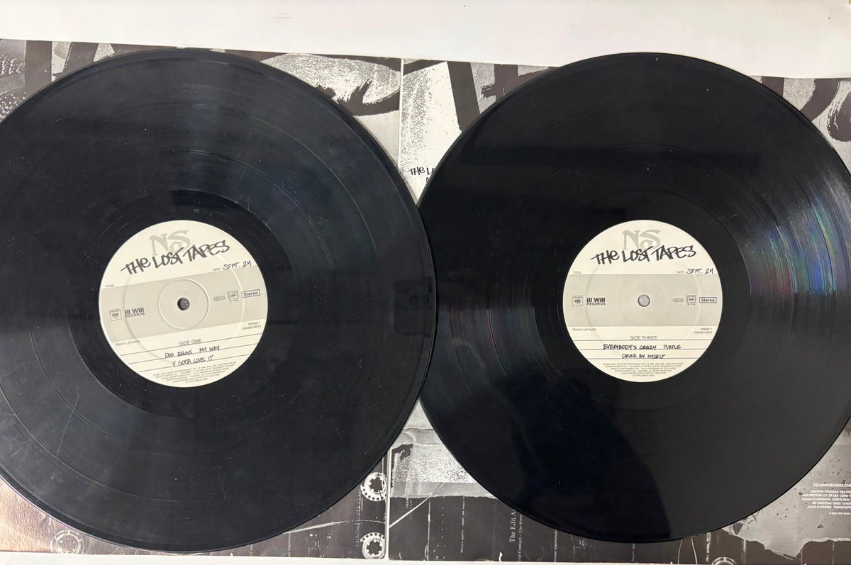 Nas- The Lost Tapes LP OG