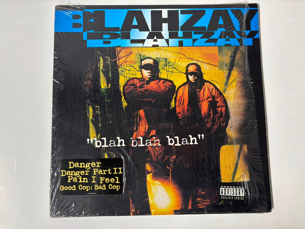 Blahzay Blahzay - 'blah blah blah' LP OG