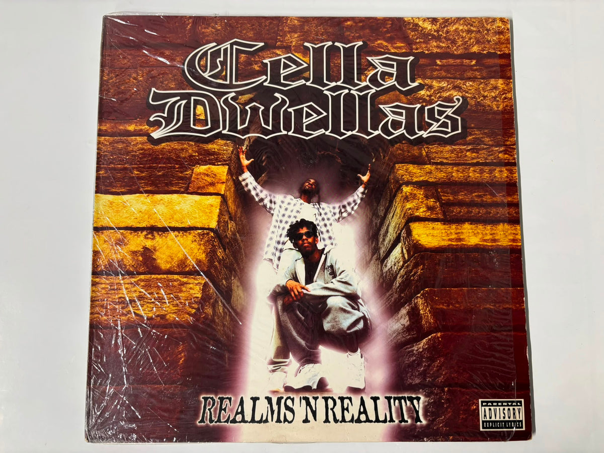 Cella Dwellas - Realms in Reality LP OG