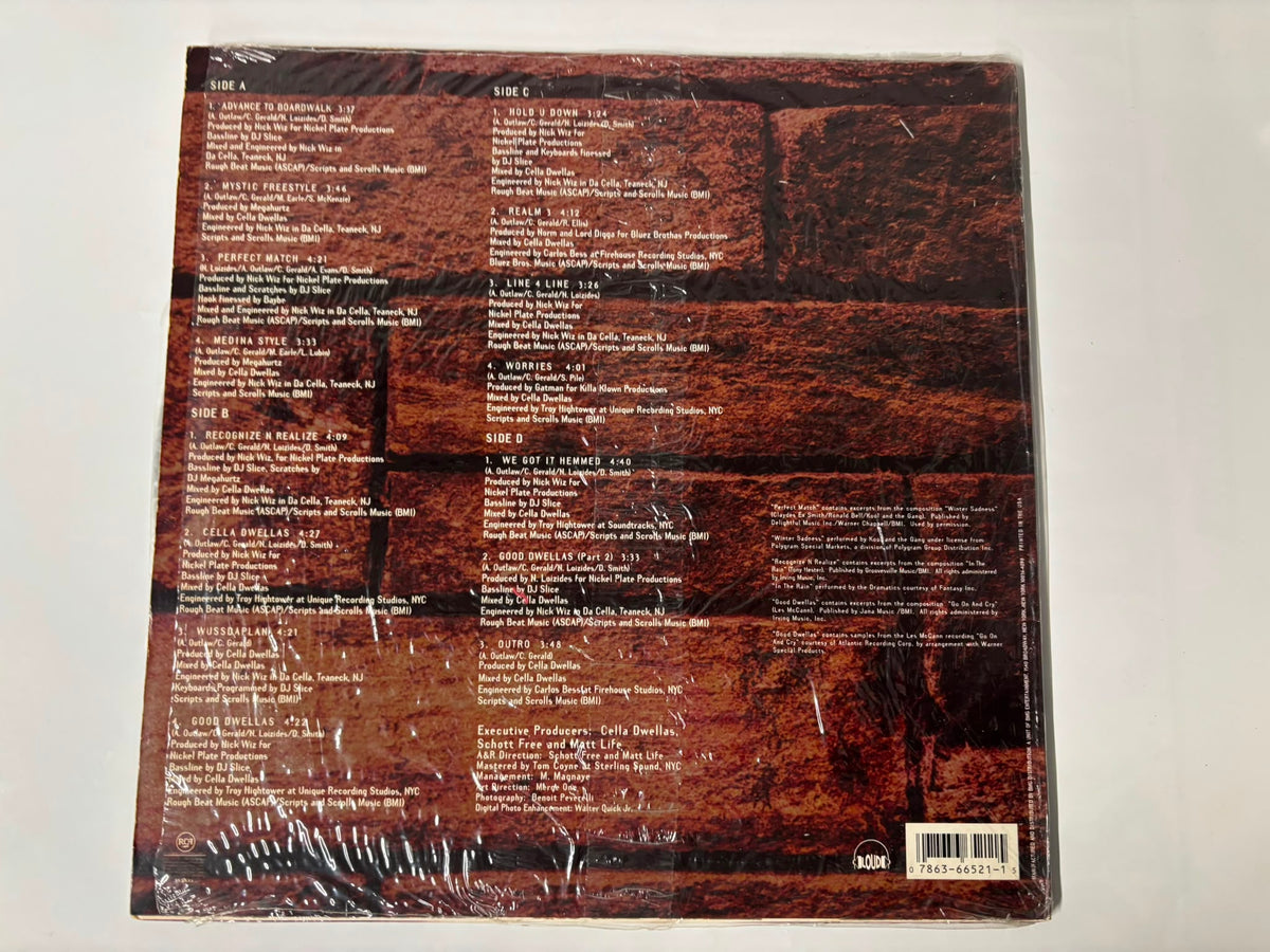 Cella Dwellas - Realms in Reality LP OG