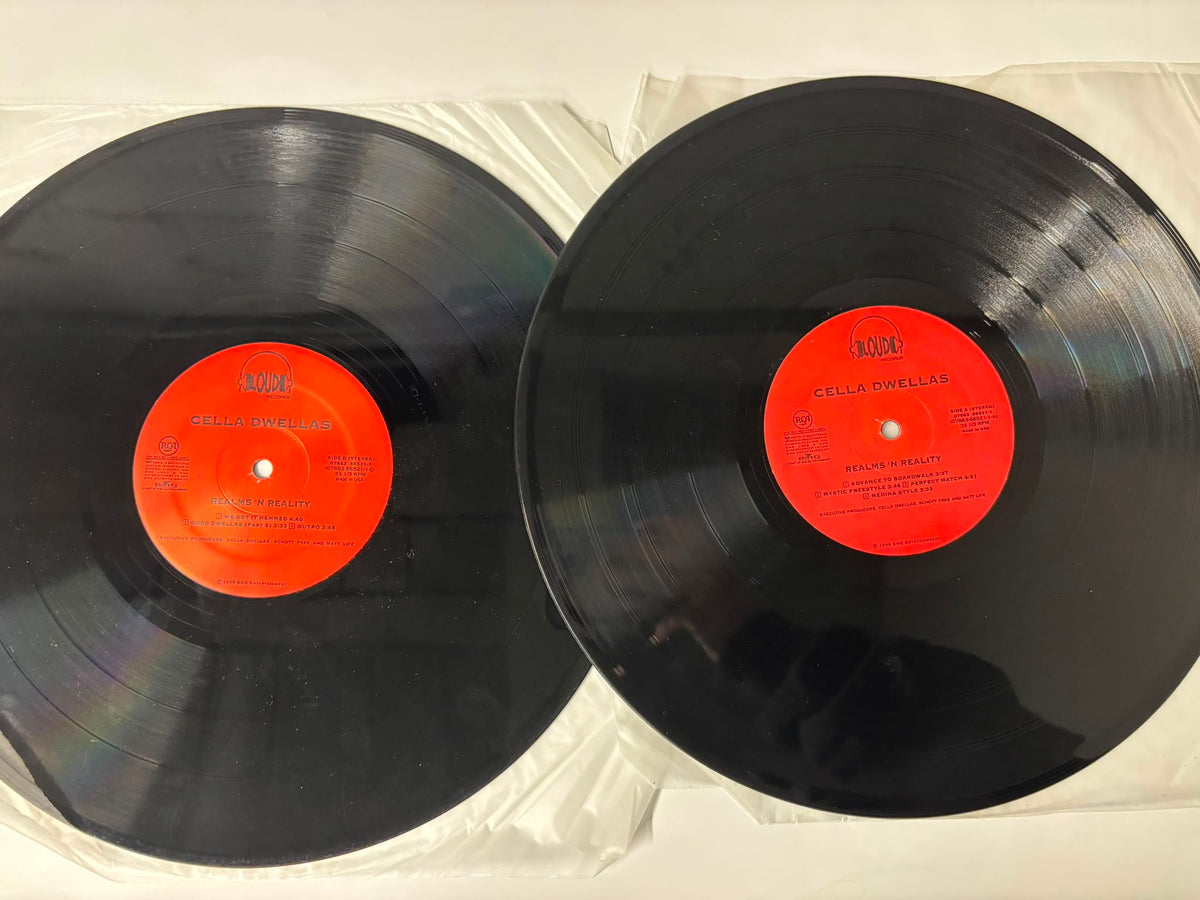Cella Dwellas - Realms in Reality LP OG
