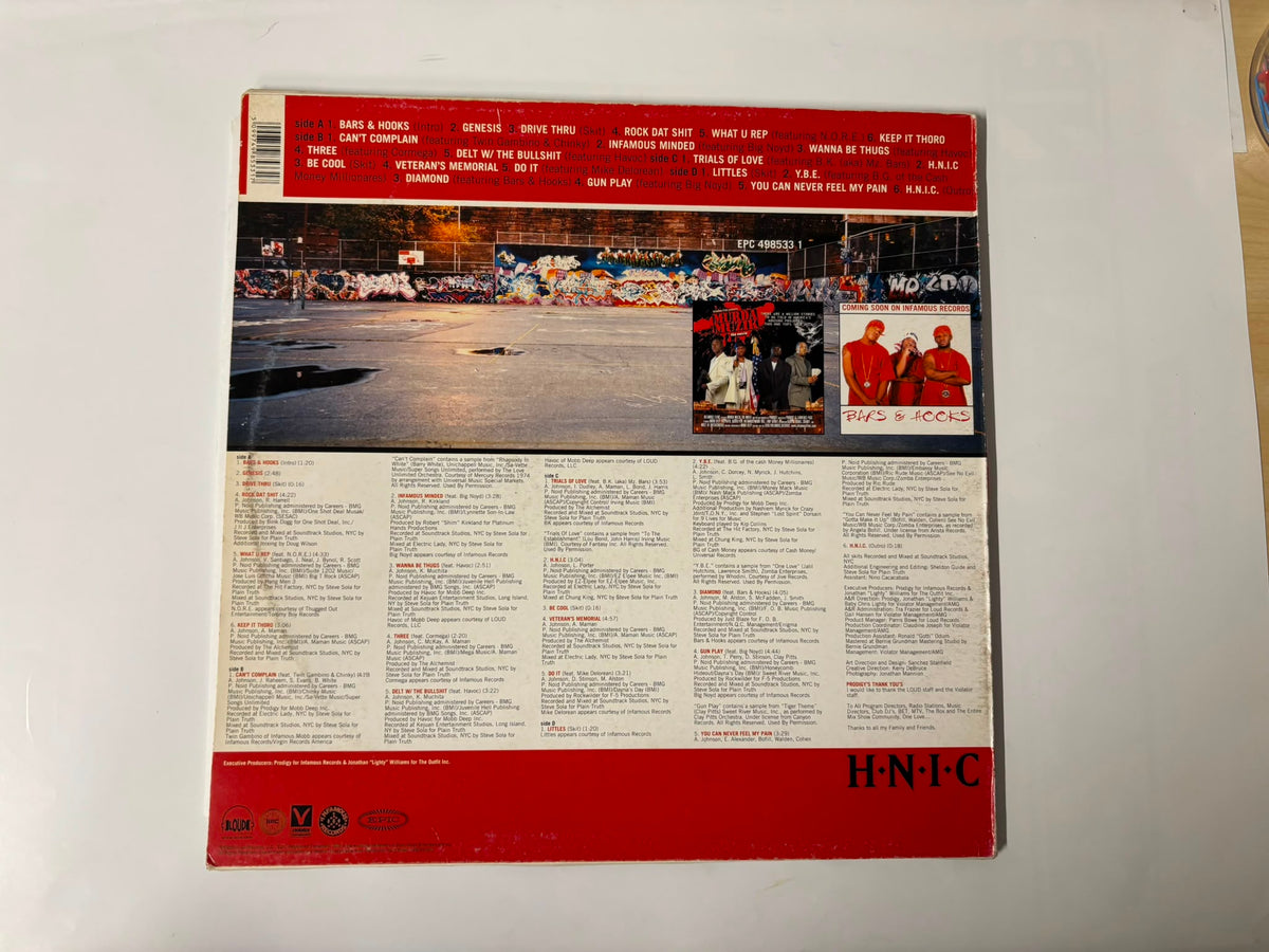 Prodigy of Mobb Deep  - H.N.I.C LP OG