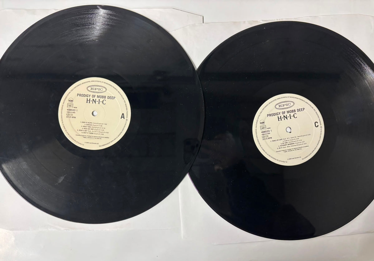 Prodigy of Mobb Deep  - H.N.I.C LP OG
