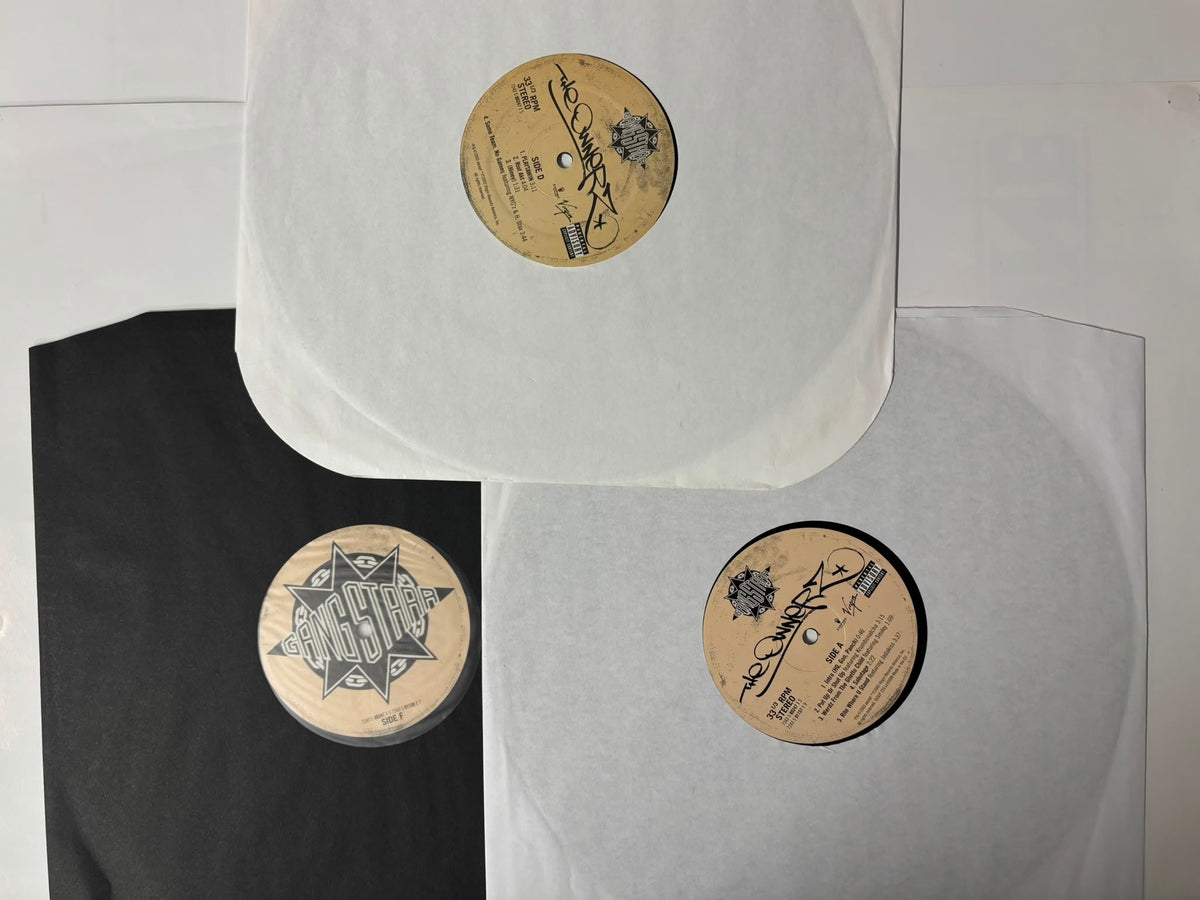 Gangstarr- The Ownerz 3 LP Set OG