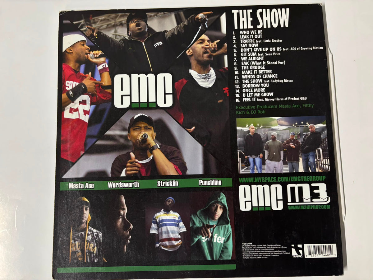 Eme - The Show Double LP OG