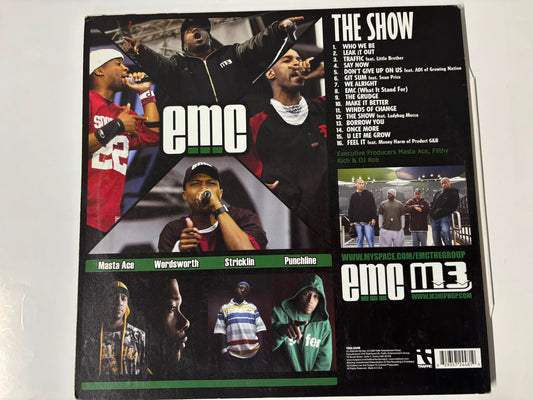 Eme - The Show Double LP OG