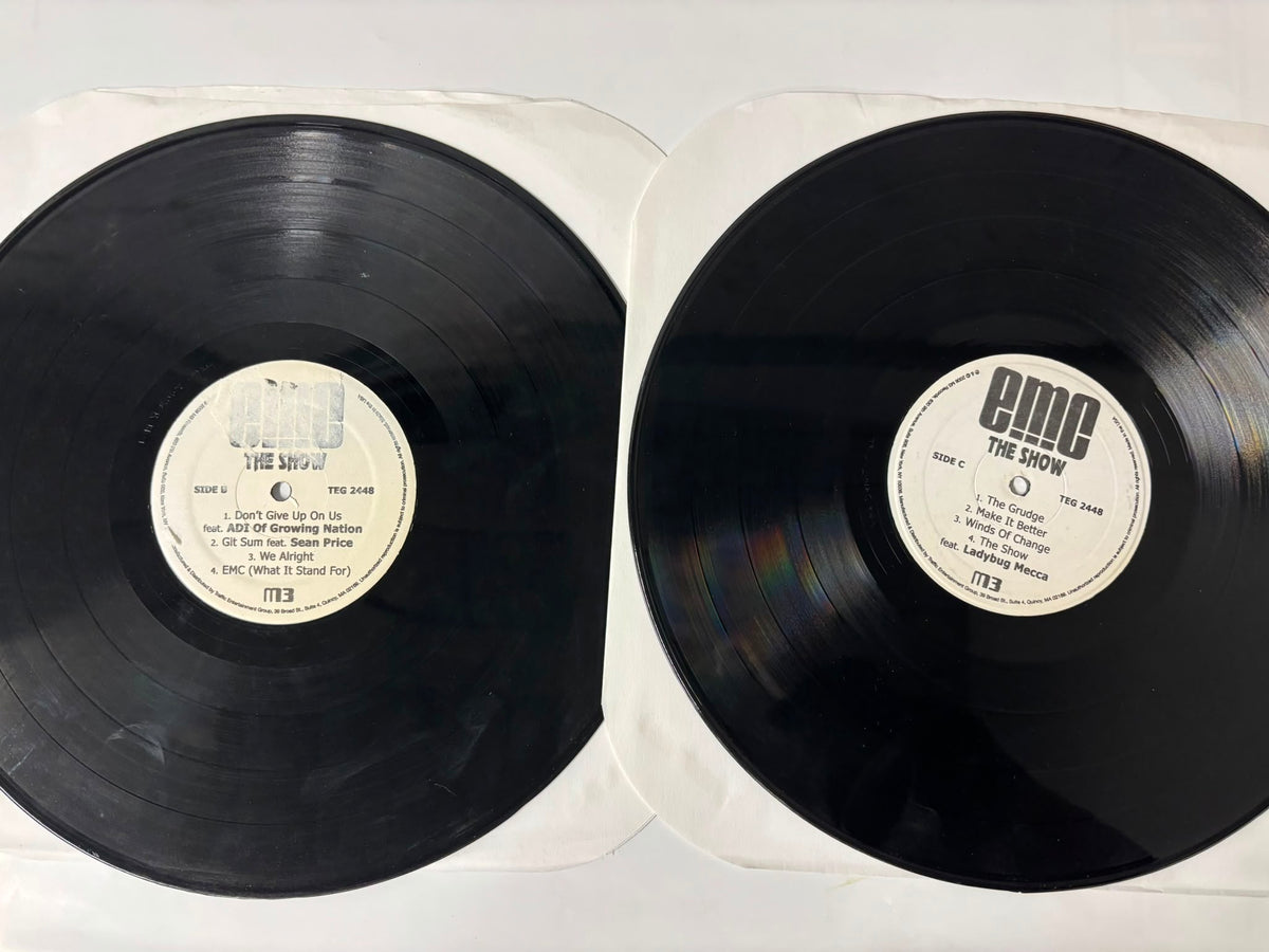 Eme - The Show Double LP OG