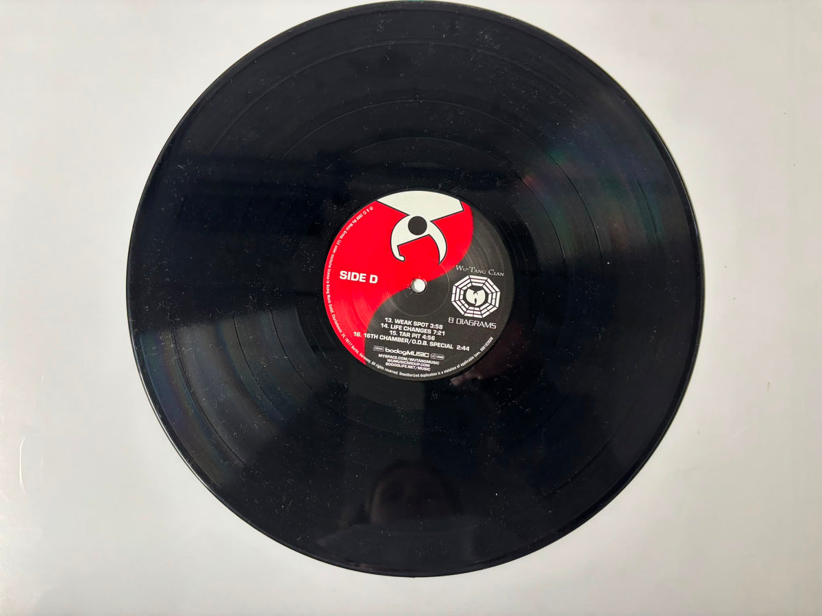 Wu-Tang Clan - 8 diagrams