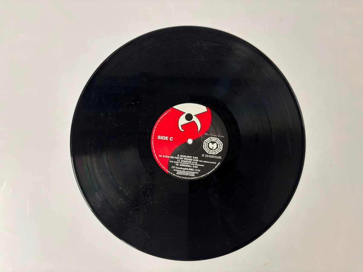 Wu-Tang Clan - 8 diagrams