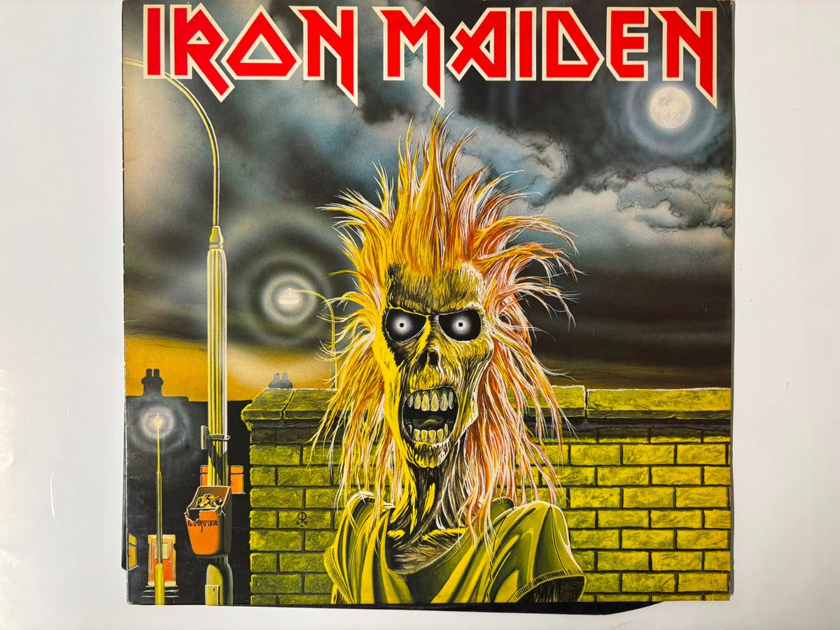 Iron Maiden - Self titled LP UK 1st