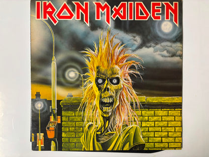 Iron Maiden - Self titled LP UK 1st