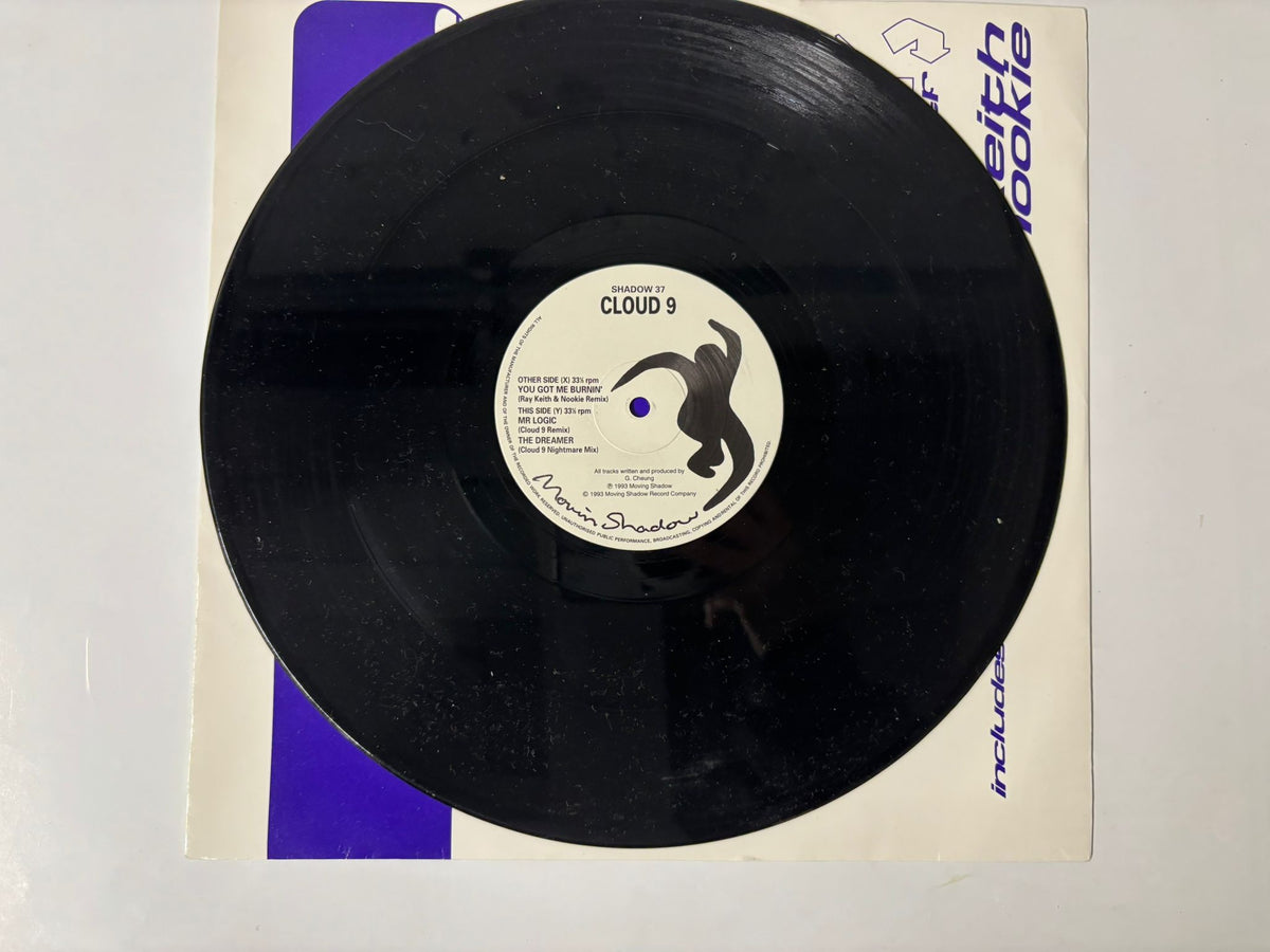 Cloud nine-Remixer Includes remixes by ray keith and nookie  :12"