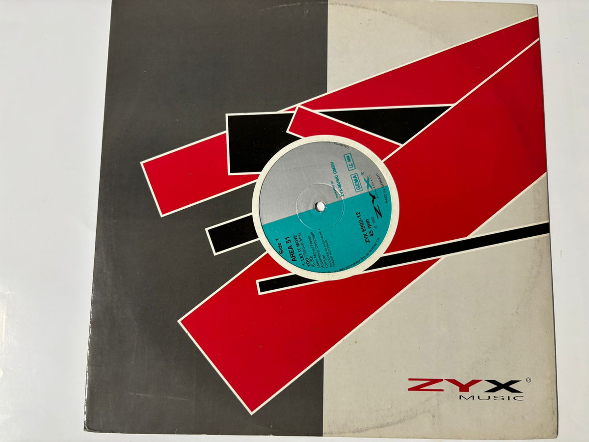 ZYX music - Area 51  :12"