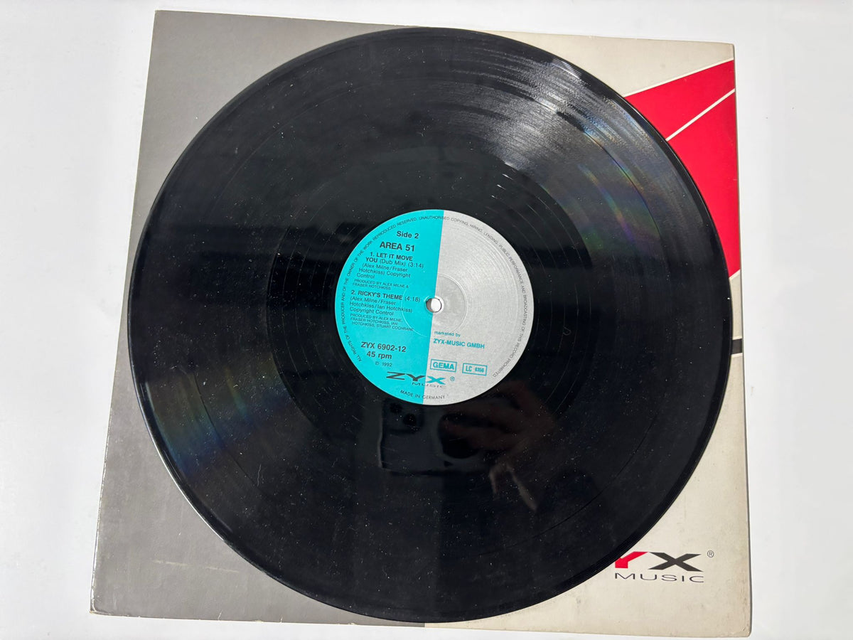 ZYX music - Area 51  :12"