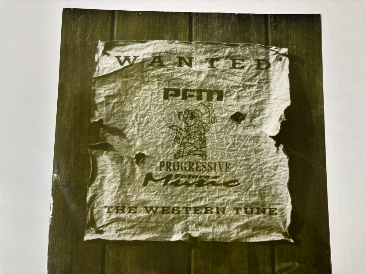 PFM Progressive - The western tune : 12"