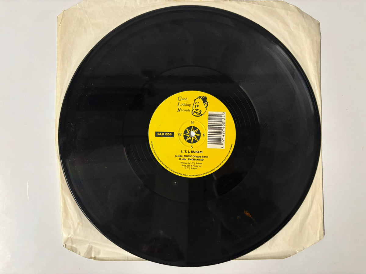 L.T.K.Bukem  :12"