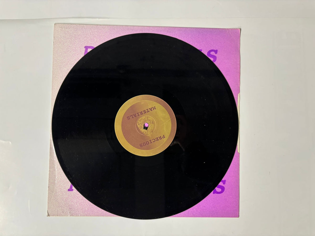 Precious materials - Jazz juice  :12"