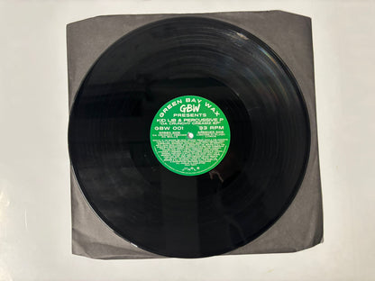 Green Bay Wax- Da crunchy creamz EP  :12"