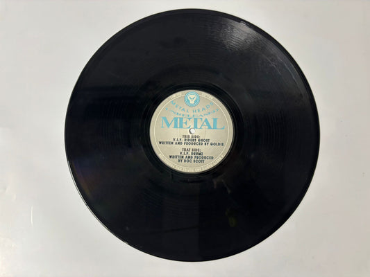 Metal Heads - Unreleased metal  :12"