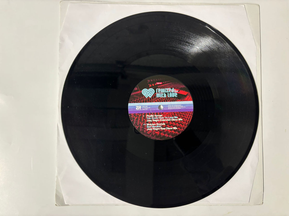 Remixed with love volume 3  :12"