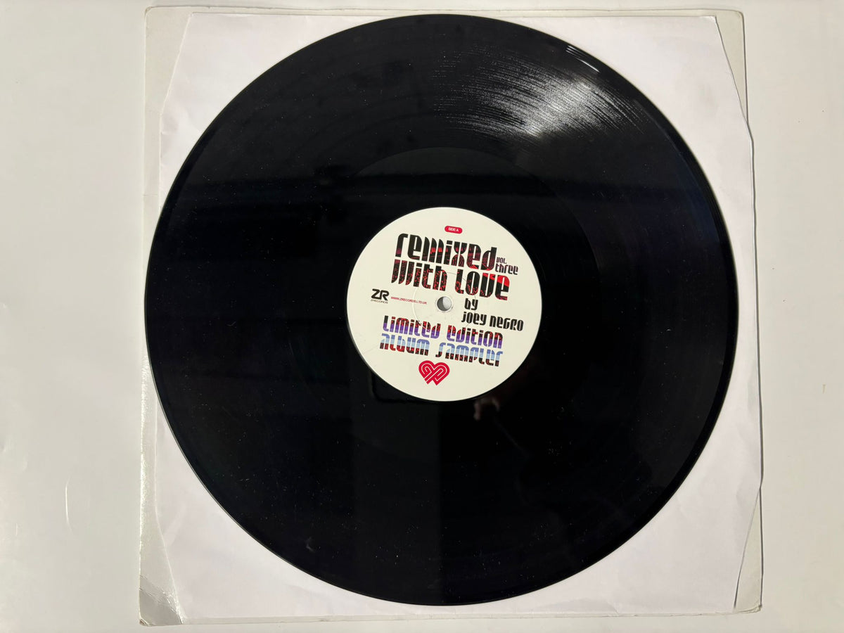 Remixed with love volume 3  :12"