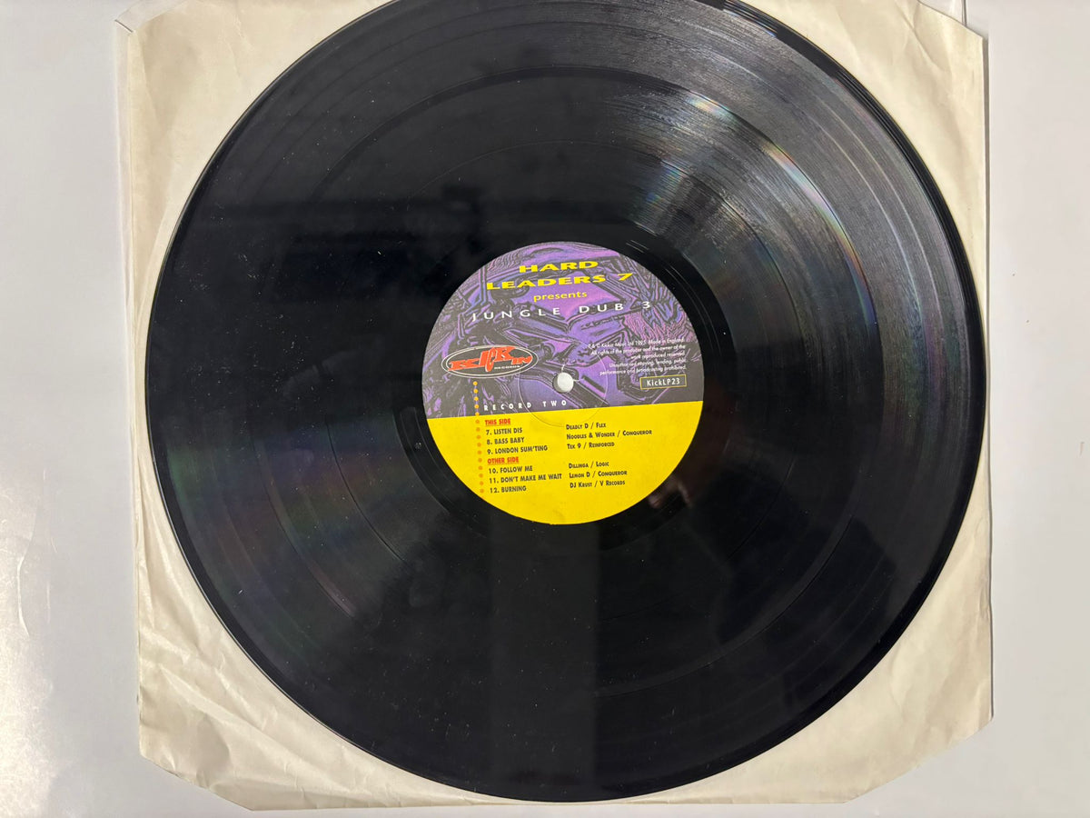 Hard leaders - Jungle dub03  :12"