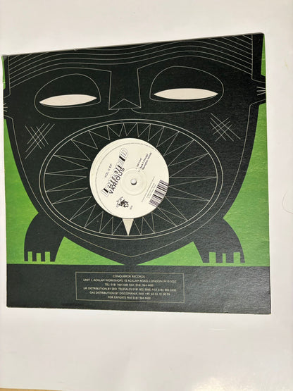 LemonD various - VolII EP  :12"