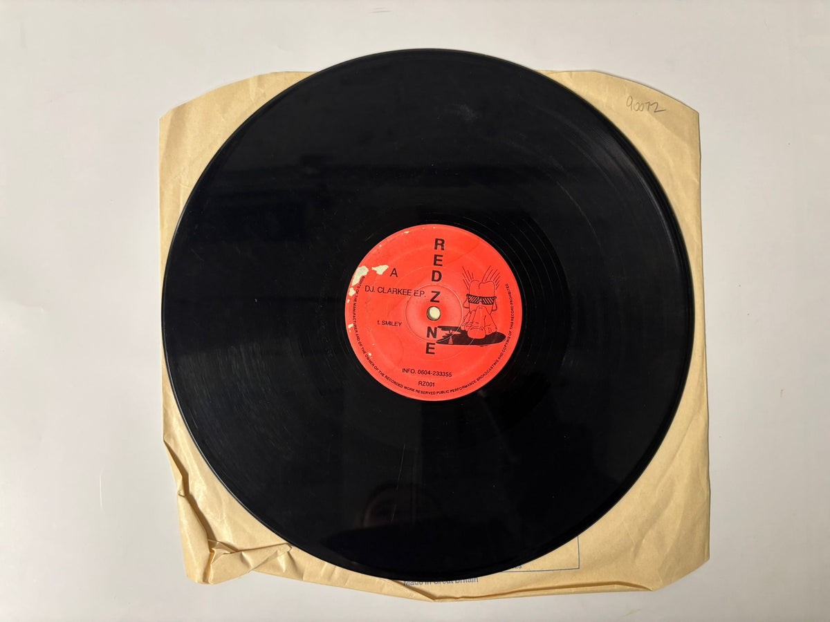 DJ Clarkee EP  :12"