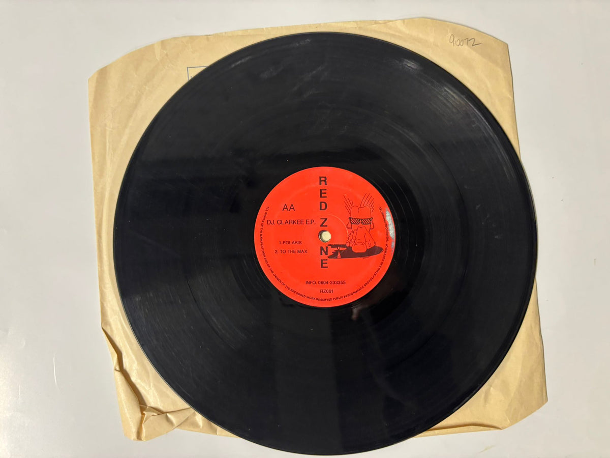DJ Clarkee EP  :12"