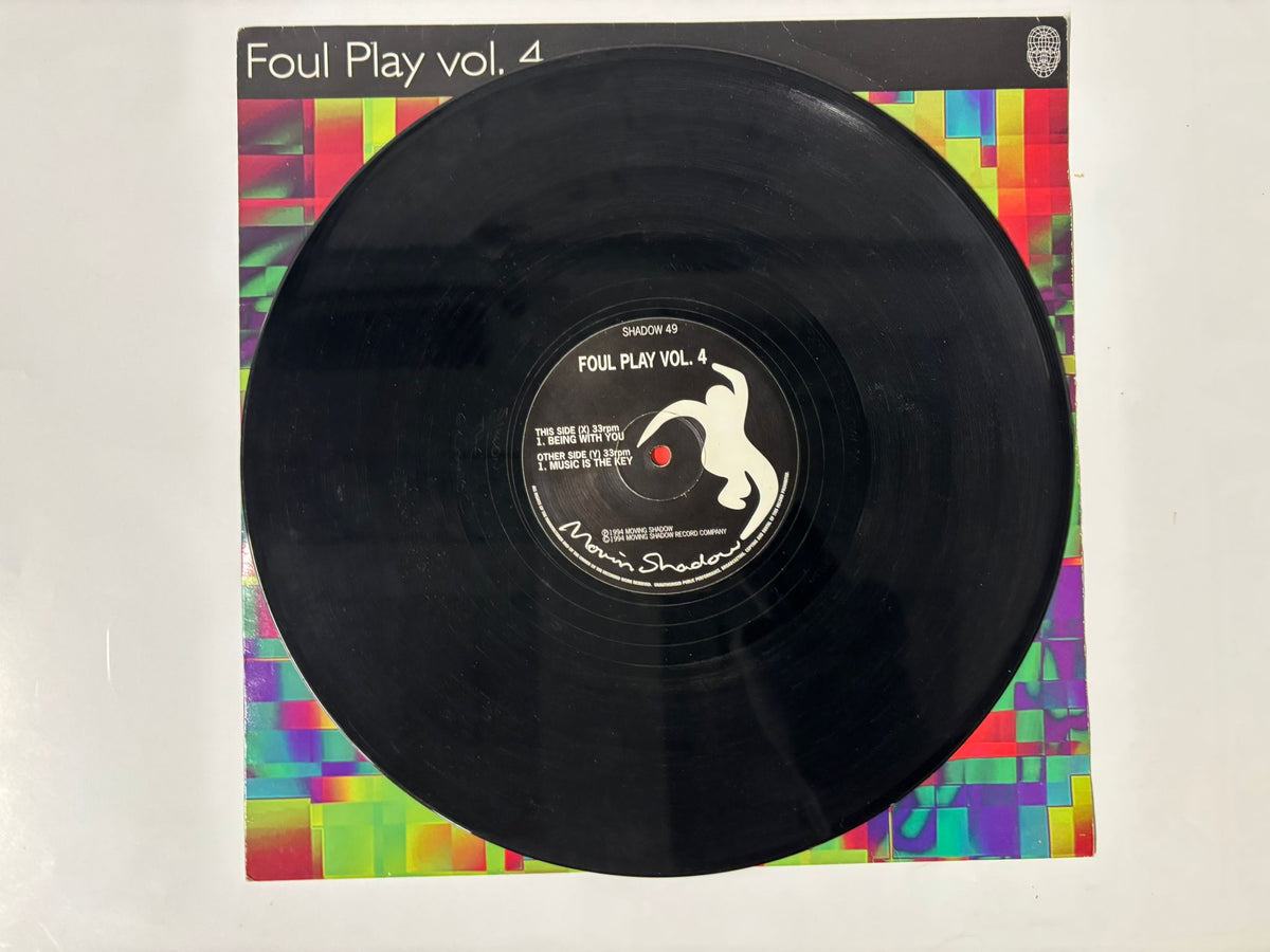 Foul play Vol 4  :12"