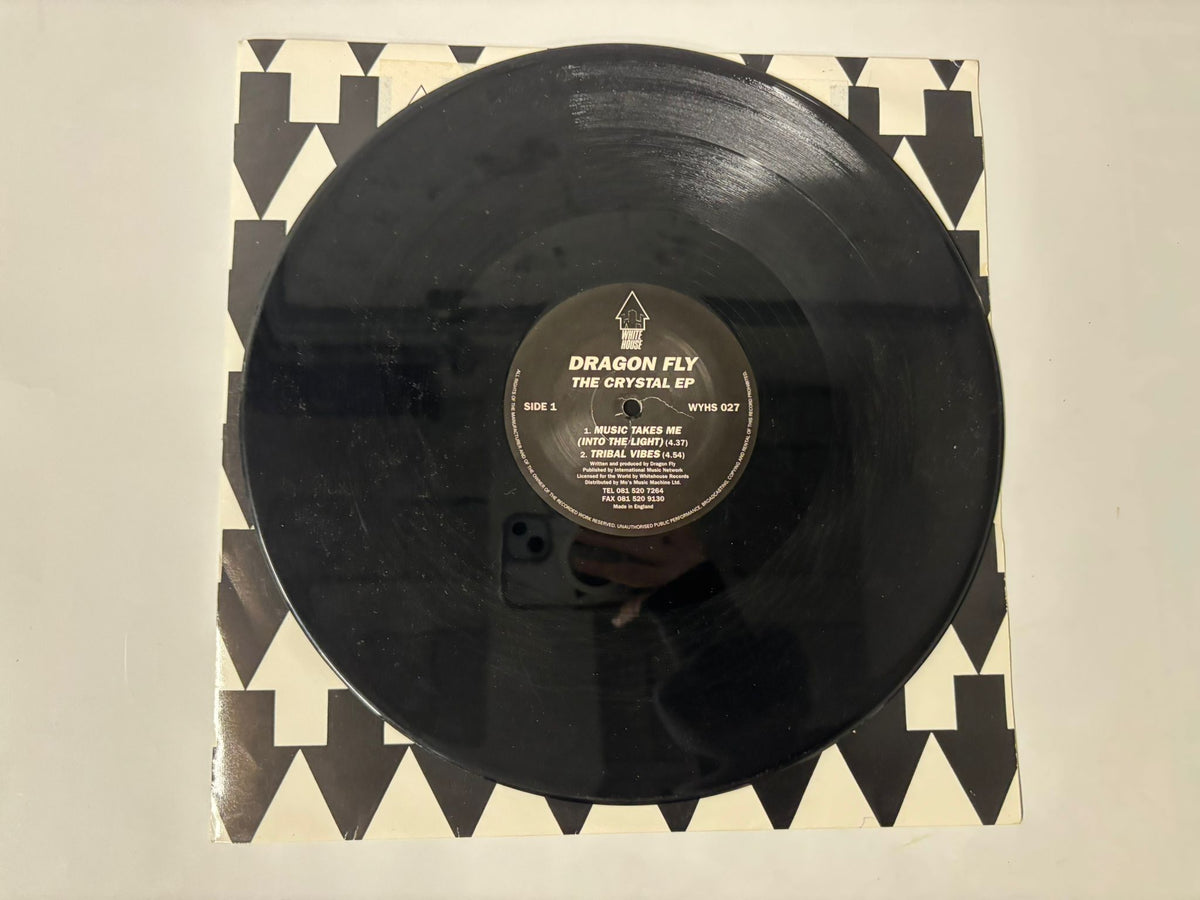 Dragon Fly - The crystal EP  :12"