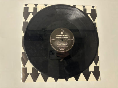 Dragon Fly - The crystal EP  :12"