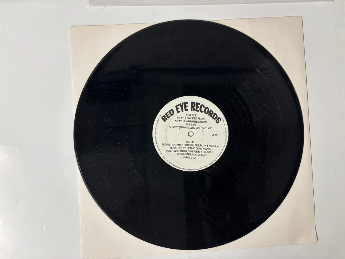 Lewi Cifer- 'heat' remixes  :12"