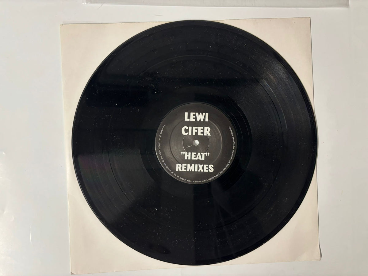 Lewi Cifer- 'heat' remixes  :12"