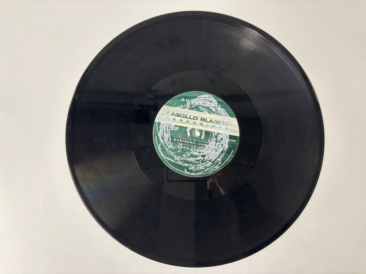 Labello Blanco recordings  :12"