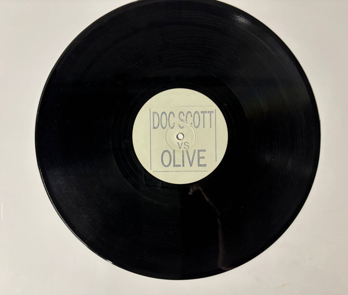 DOC scott VS olive  :12"