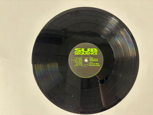 Sub sequence - too'z up records  :12"