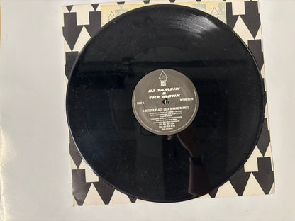 DJ tamsin and the monk - A better place :12"