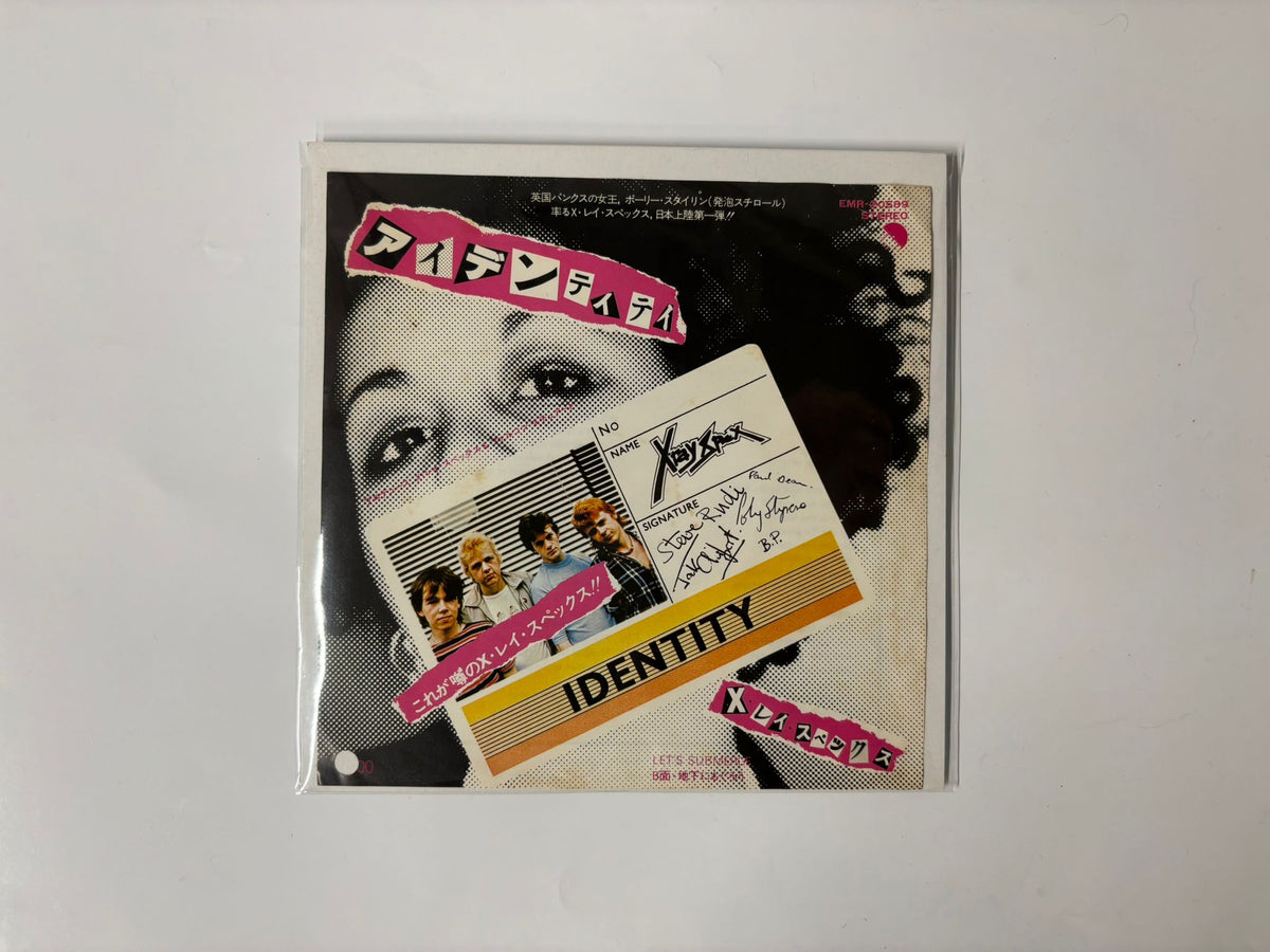 X-ray Spex - Identity Japan Promo 7”