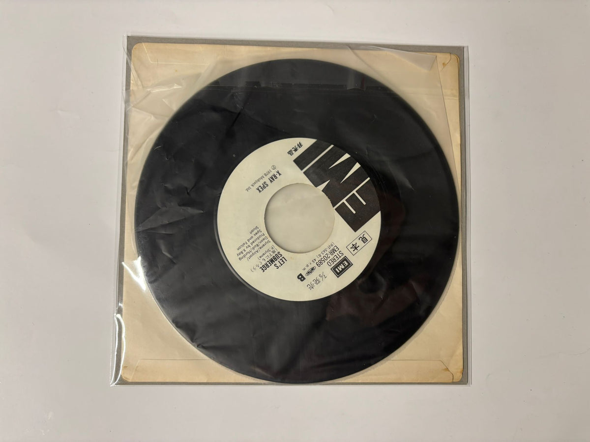 X-ray Spex - Identity Japan Promo 7”