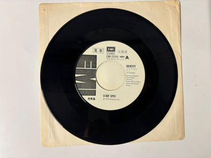 X-ray Spex - Identity Japan Promo 7”