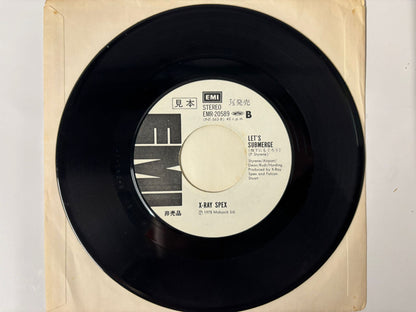 X-ray Spex - Identity Japan Promo 7”
