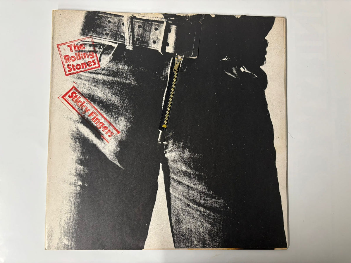 The Rolling Stones - Sticky Fingers LP UK Ultra Rare Gatefold Sleeve