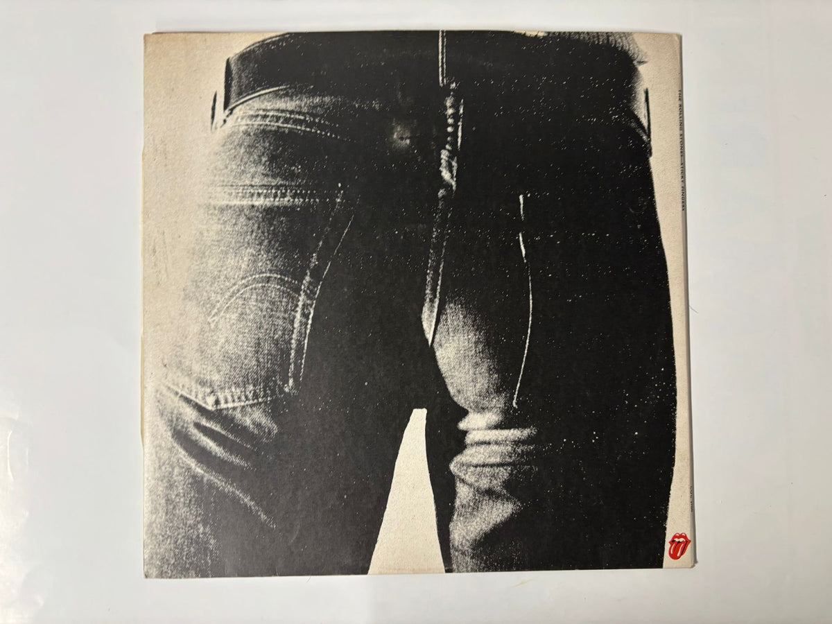 The Rolling Stones - Sticky Fingers LP UK Ultra Rare Gatefold Sleeve