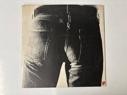 The Rolling Stones - Sticky Fingers LP UK Ultra Rare Gatefold Sleeve