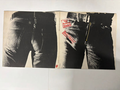 The Rolling Stones - Sticky Fingers LP UK Ultra Rare Gatefold Sleeve