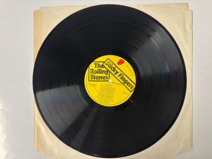 The Rolling Stones - Sticky Fingers LP UK Ultra Rare Gatefold Sleeve