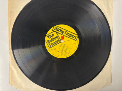 The Rolling Stones - Sticky Fingers LP UK Ultra Rare Gatefold Sleeve