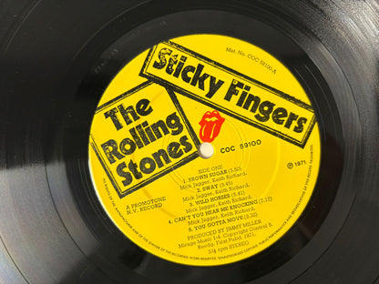 The Rolling Stones - Sticky Fingers LP UK Ultra Rare Gatefold Sleeve