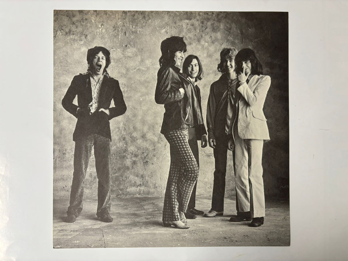 The Rolling Stones - Sticky Fingers LP UK Ultra Rare Gatefold Sleeve